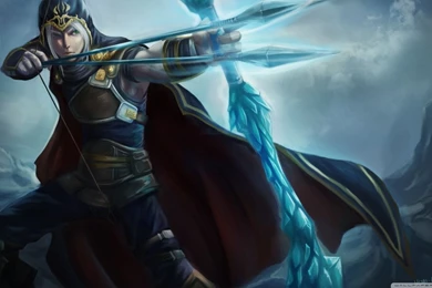 League Of Legends Archer HD Desktop Wallpapers : Widescreen : High ...