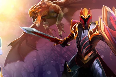 Davion Dragon Knight Dota 2 Hd Wallpapers