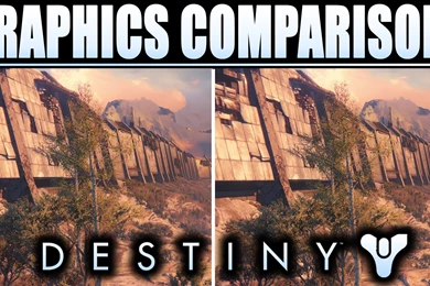 Destiny PS4 Vs Xbox One Vs PS3 Vs Xbox 360 1080p HD   Destiny ...