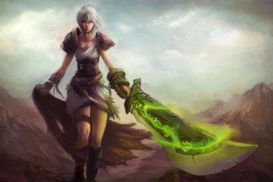 Riven League Of Legends Wallpapers
