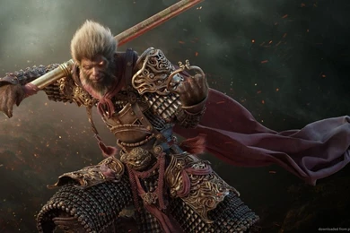 Download 1366x768 League Of Legends Wukong Wallpapers