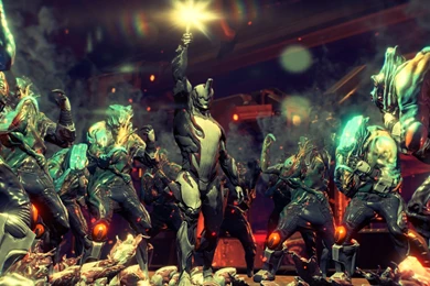 GenGAME Space Ninjas Come To PS4 In Warframe