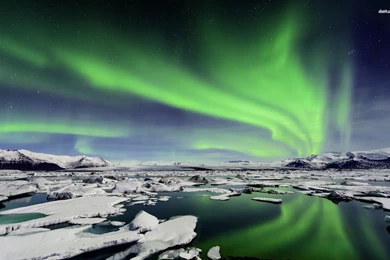 Download Iceland Northern Lights Wallpapers Widescreen