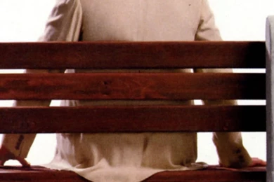 Download Wallpapers 1080x1920 Forrest Gump, Tom Hanks, Bench, Suit ...