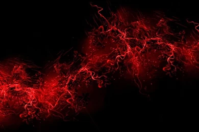 Download Wallpapers 1024x1024 Black Background, Red, Color, Paint ...