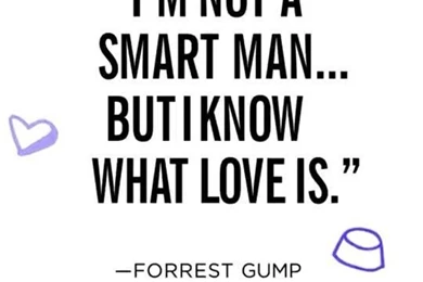 Forrest Gump Quote iPhone Wallpapers