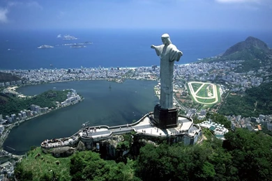 Papel De Parede Wallpapers Rio De Janeiro Cristo Wallpapers Plano ...
