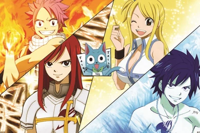 Fairy Tail Anime Wallpapers   Wallpapers Cave