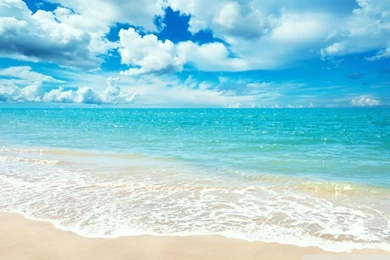 Beach HD Desktop Wallpapers : Fullscreen : Mobile : Dual Monitor