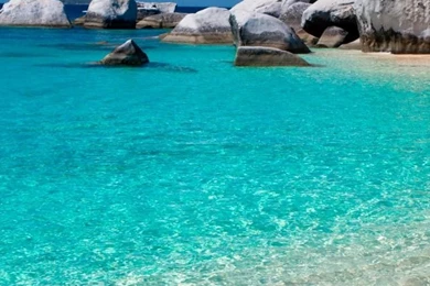 Summer Beach Scene HD Desktop Wallpapers : High Definition ...