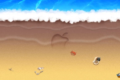 Apple Beach WP By Ant artistik On DeviantArt