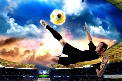 Soccer Ball Wallpapers For Desktop