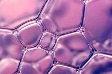 640x960 Purple Soap Bubble Macro Iphone 4 Wallpapers