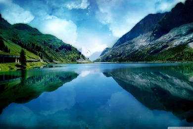 Wallpapers Duel Screen Full Hd Magic Mountains High Definition ...