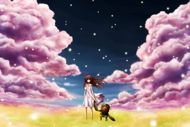 Beautiful Anime Girl Wallpapers Image