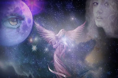 Fantasy Anggel Wallpaper Backgrounds