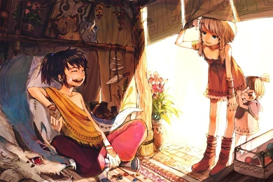 Anime, Picture, Episode, Girl, Beautiful, Unusual 04