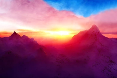 2519 Mountain HD Wallpapers