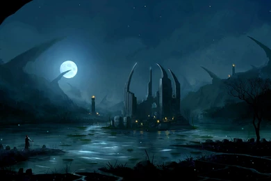 Fantasy Landscape Wallpapers