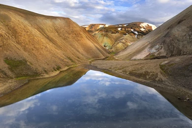 Mountains Of Iceland Wallpapers