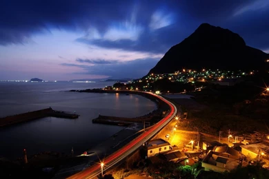 Beach Of Sunset Nature Wallpapers Hd