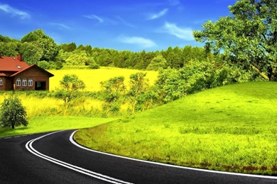 Road Landscape Wallpaper, Road Landscape Images, New Wallpapers