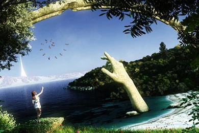 Fantasy Nature View Wallpapers Beautiful 09