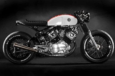Yamaha Virago Cafe Racer, Motorcycle, 1920x1200 HD Wallpapers And ...