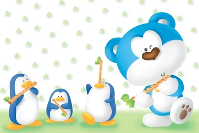 Wallpapers Cute Bears Lovely By Kokonatsu A My Opera Slideshow ...