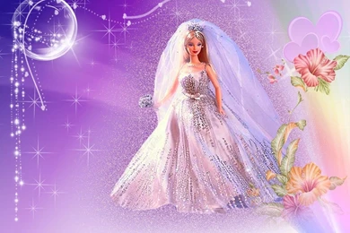 Hd Wallpaper: Barbie Wallpaper Backgrounds