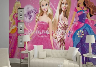 Popular Barbie Wallpapers Buy Cheap Barbie Wallpapers Lots From ...