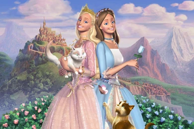 Anneliese and Erika barbie princess and the pauper wallpapers.jpg