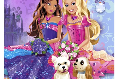 Download Barbie Diamond Castle Wallpapers