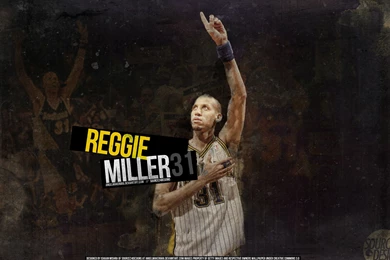 Reggie Miller Pacers Wallpapers By IshaanMishra On DeviantArt