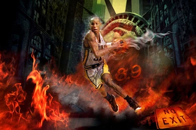 Reggie Miller 1920×1080 Wide Wallpapers
