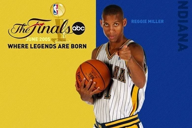 NBA Finals 05   Indiana Reggie Miller Wallpapers 37   Wallcoo.net