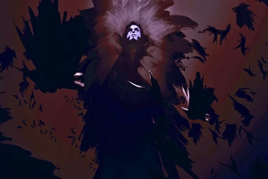 Painting, Crows, Dracula, Dark Shadows, Wallpapers Hd