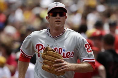 Download Wallpapers 2560x1440 Chase Utley, Baseball, Los Angeles ...
