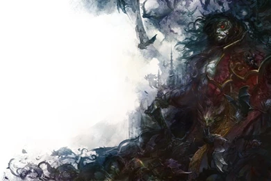 Gallery For   Castlevania Lords Of Shadow 2 Dracula Wallpapers