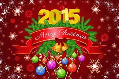 Christmas Wallpapers 2015 Download, Xmas Greeting 2015 SU News
