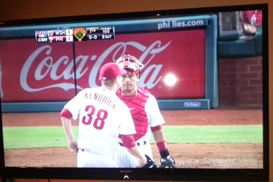 Chase Utley Acts Like He Drops Fly Ball   YouTube