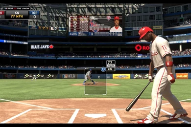 MLB 14 The Show Blue Jays Vs Phillies (Rogers Centre) Chase ...