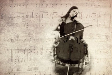 Wallpaper: Cello By JeremyShane On DeviantArt