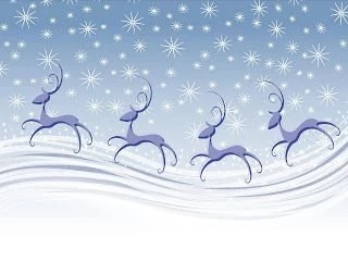 Backgrounds Collections: Reindeer Wallpapers