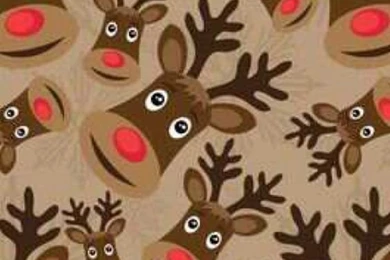CHRISTMAS REINDEER BACKGROUND