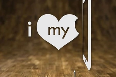 I Love My Phone Mobile Wallpaper.jpg