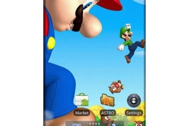 Super Mario Livewallpapers For Android   Download