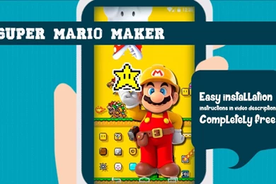 Free Live Wallpapers Gamers Super Mario Maker