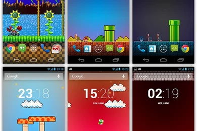APP][2.2+][FREE] 8 Bit Live Wallpapers V1.02…