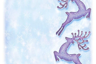 Christmas Holiday Card Festive Backgrounds Reindeer Decorative ...